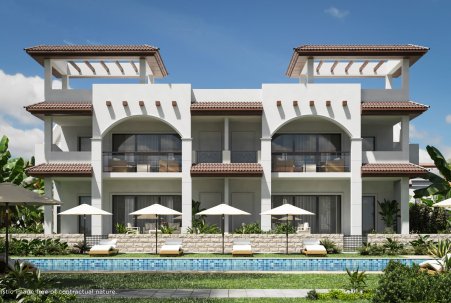 high-bungalow - New Build - Ciudad Quesada - Ciudad Quesada