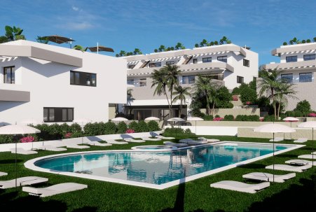 high-bungalow - New Build - Finestrat - Finestrat