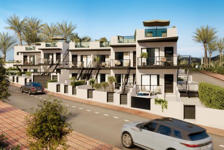 high-bungalow - New Build - Mazarrón - Mazarrón
