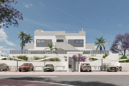 high-bungalow - Novostavba - Torrevieja - Torrevieja