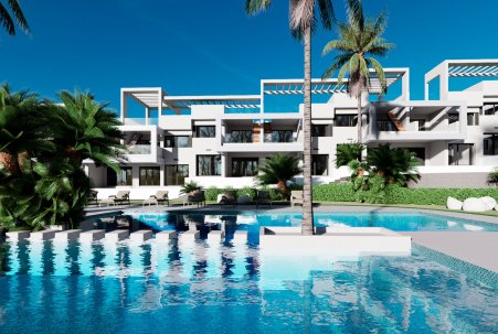 high-bungalow - Obra Nueva - Finestrat - Finestrat