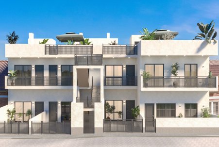 high-bungalow - Obra Nueva - La Canalosa - La Canalosa