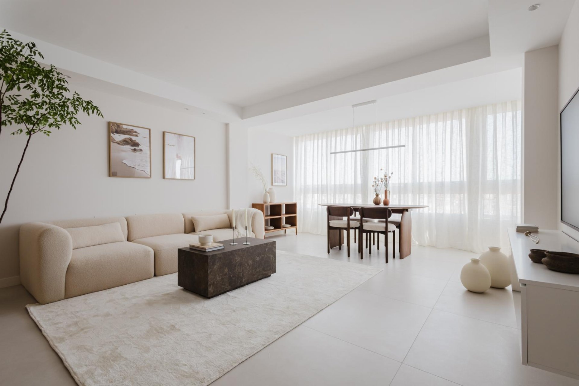 Long time Rental - Appartement - Torrevieja - Playa del Acequión