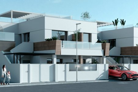 low-bungalow - New Build - San Pedro del Pinatar - San Pedro del Pinatar