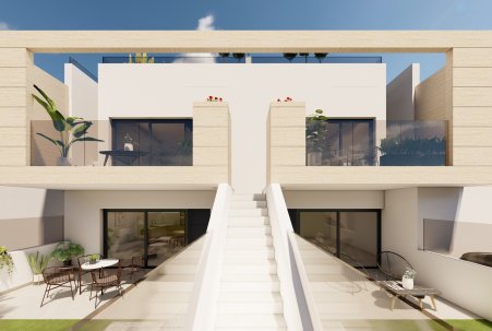 low-bungalow - New Build - San Pedro del Pinatar - San Pedro del Pinatar