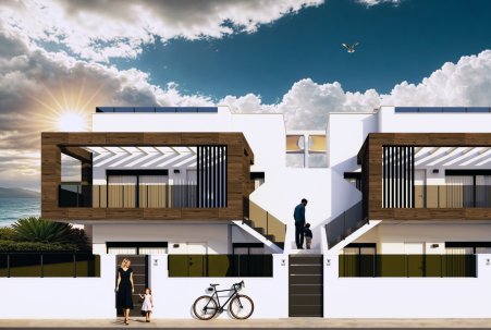 low-bungalow - New Build - San Pedro del Pinatar - San Pedro del Pinatar