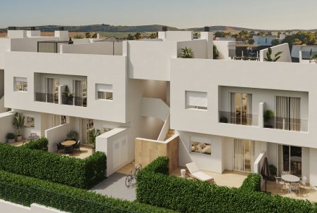 Maison de ville - New Build - La Finca Golf - La Finca Golf