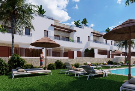 Maison de ville - New Build - Orihuela Costa - Orihuela Costa