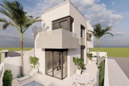 Maison de ville - New Build - Pilar de la Horadada - Pilar de la Horadada