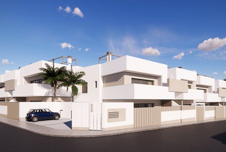 Maison de ville - New Build - Pilar de la Horadada - Pilar de la Horadada