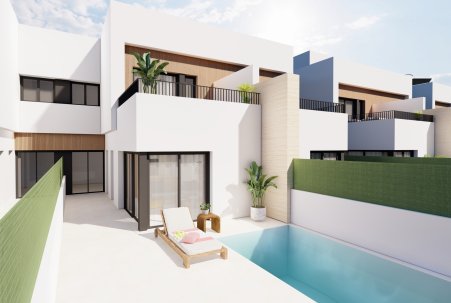 Maison de ville - New Build - San Javier - San Javier