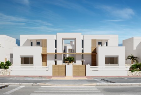 Maison de ville - New Build - San Juan de los Terreros - San Juan de los Terreros