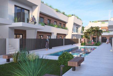 Maison de ville - New Build - Torre-Pacheco - Torre-Pacheco