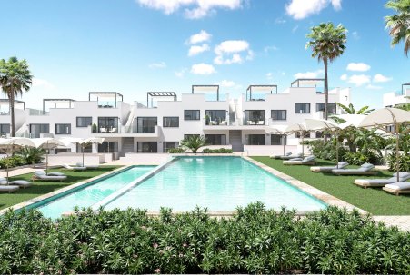 Maison de ville - New Build - Torrevieja - Torrevieja