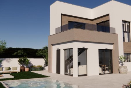 Městský dům - Novostavba - Orihuela Costa - Orihuela Costa