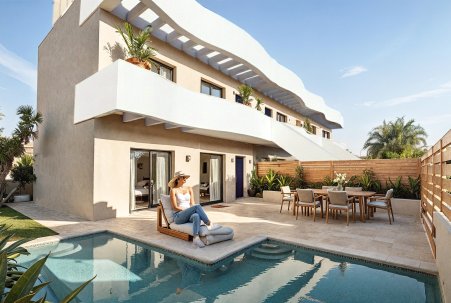 Městský dům - Novostavba - Pilar de la Horadada - Pilar de la Horadada