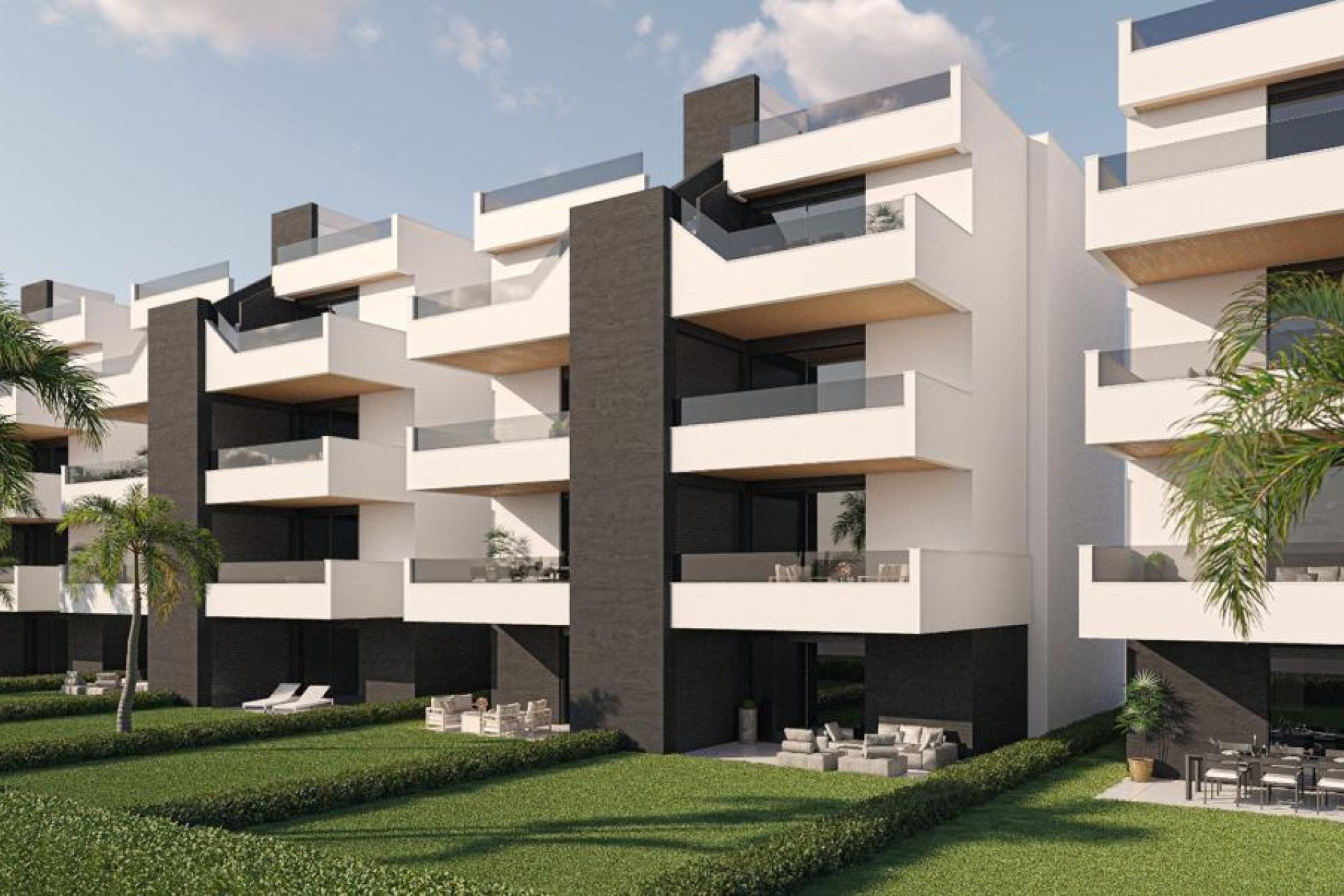 New Build - Apartment - Alhama de Murcia