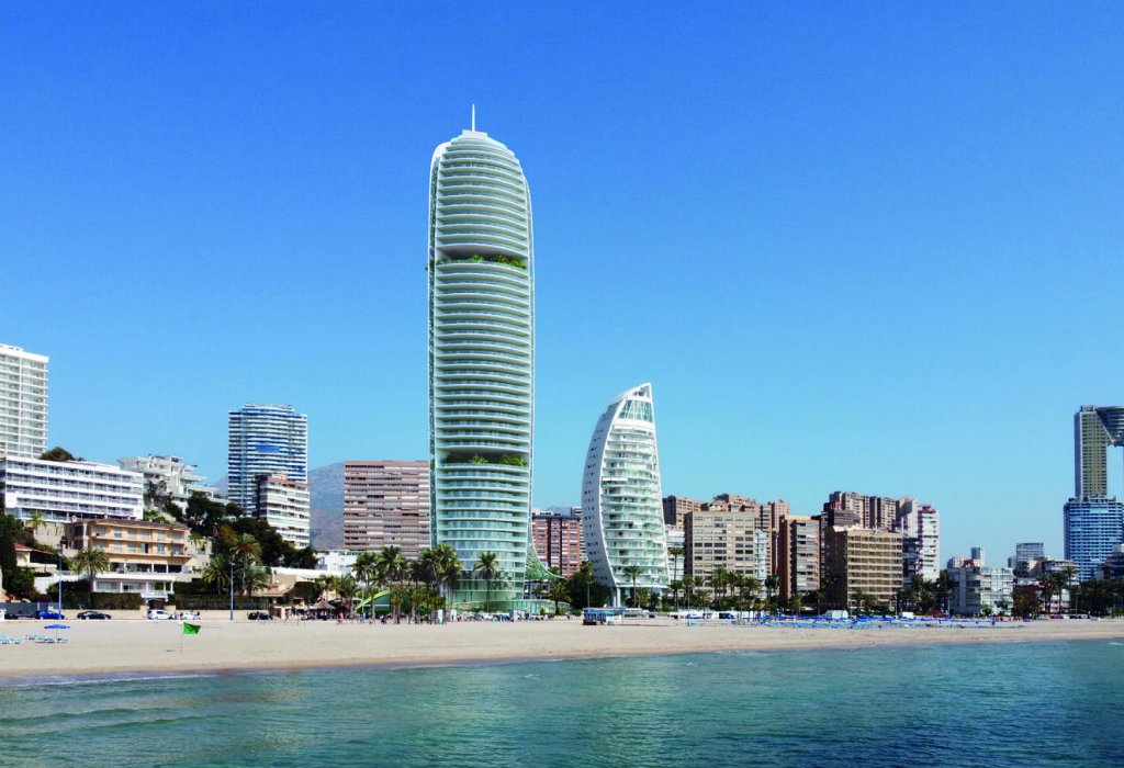 New Build - Apartment - Benidorm