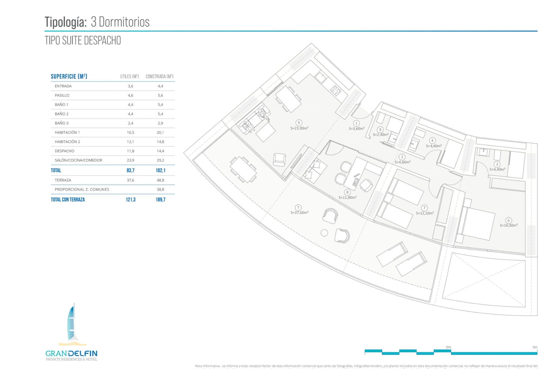 New Build - Apartment - Benidorm
