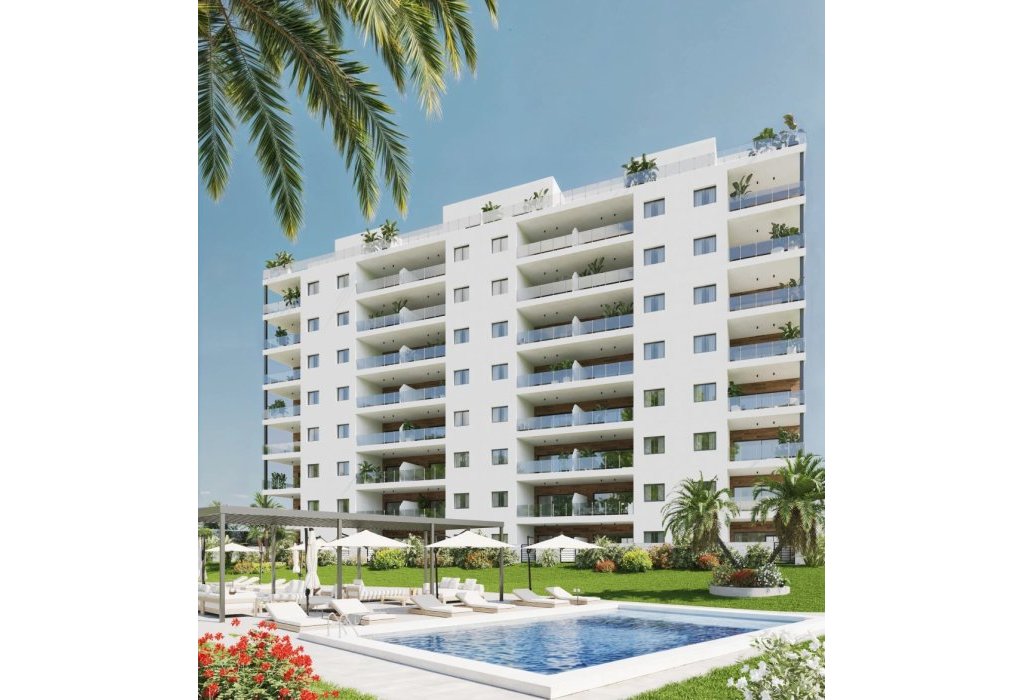 New Build - Apartment - Benidorm