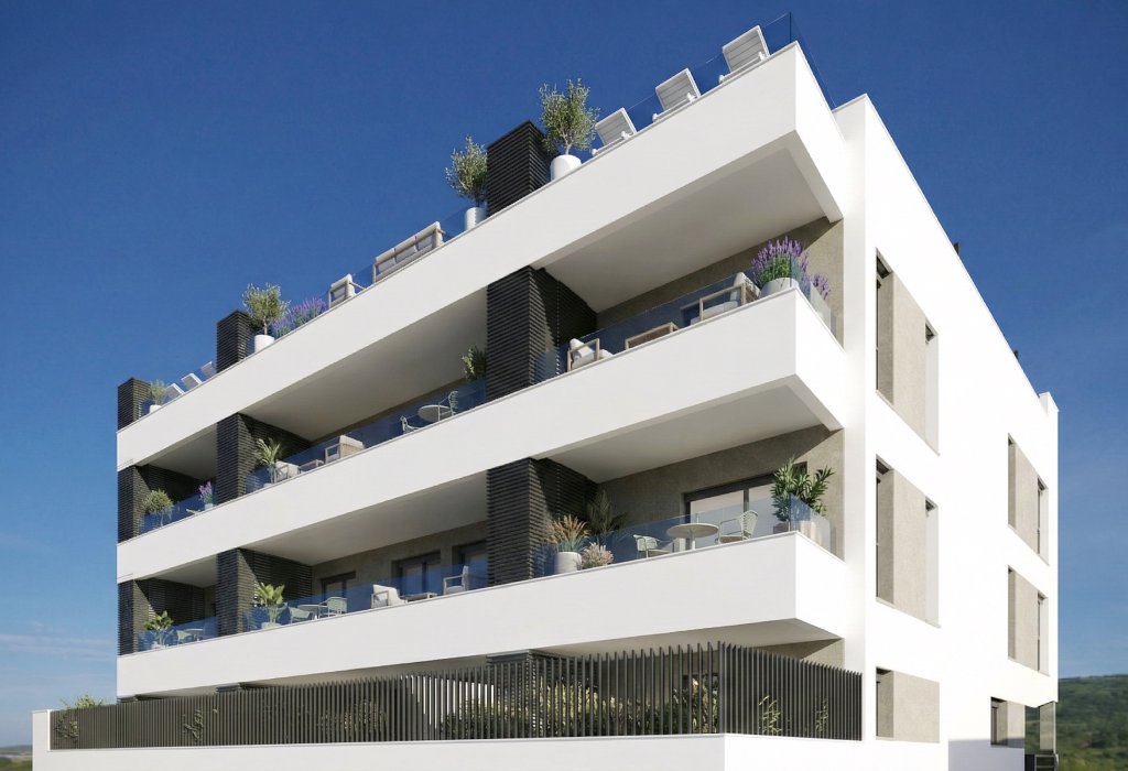 New Build - Apartment - Benijofar - Benijófar