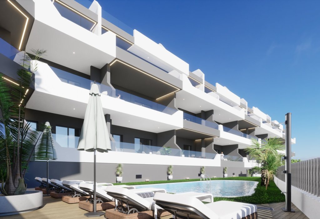 New Build - Apartment - Benijófar