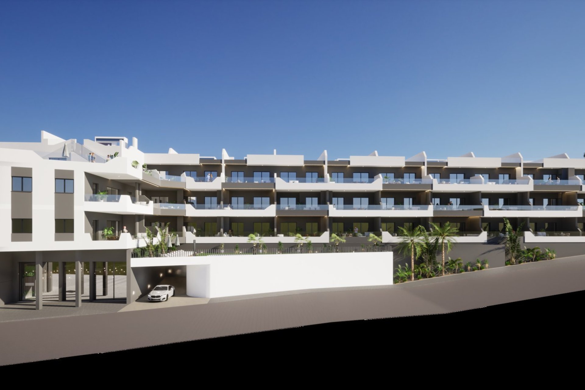 New Build - Apartment - Benijófar