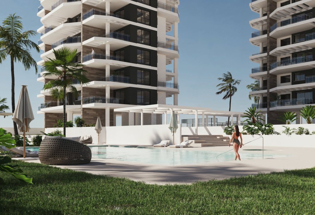 New Build - Apartment - Calpe