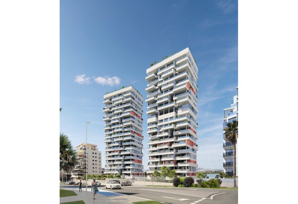 New Build - Apartment - Calpe