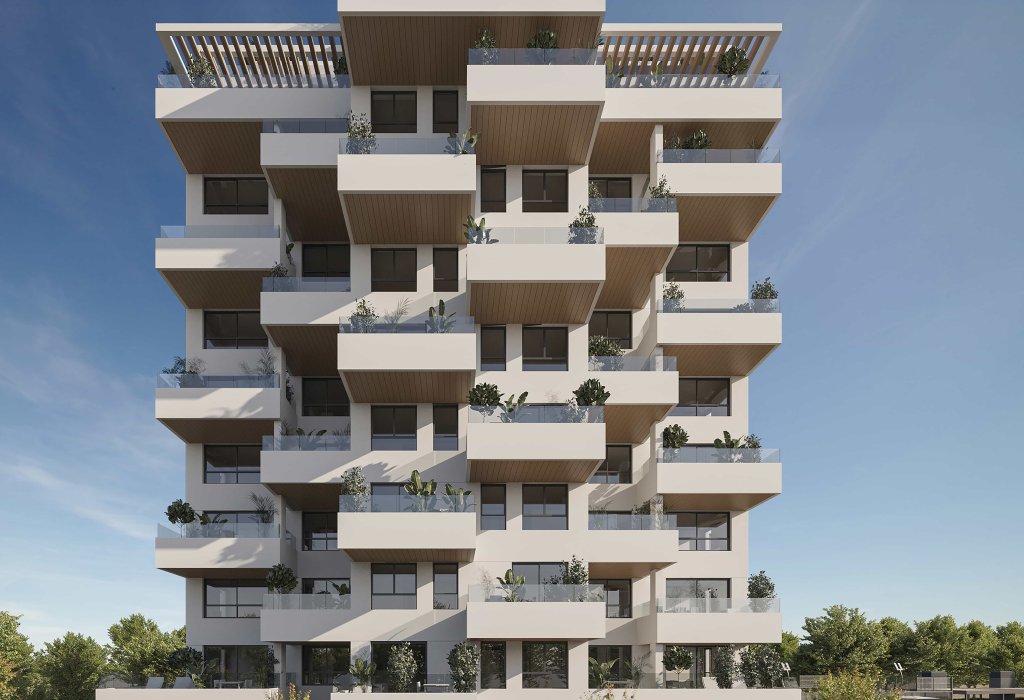 New Build - Apartment - Calpe