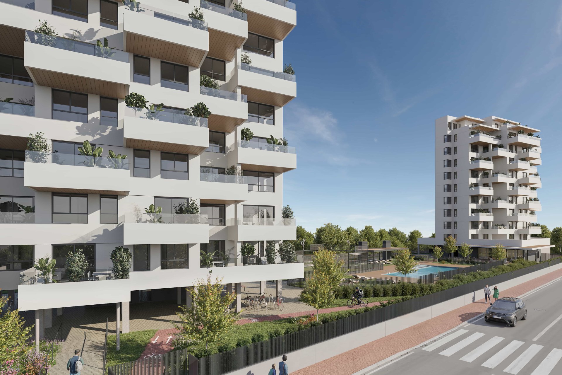 New Build - Apartment - Calpe