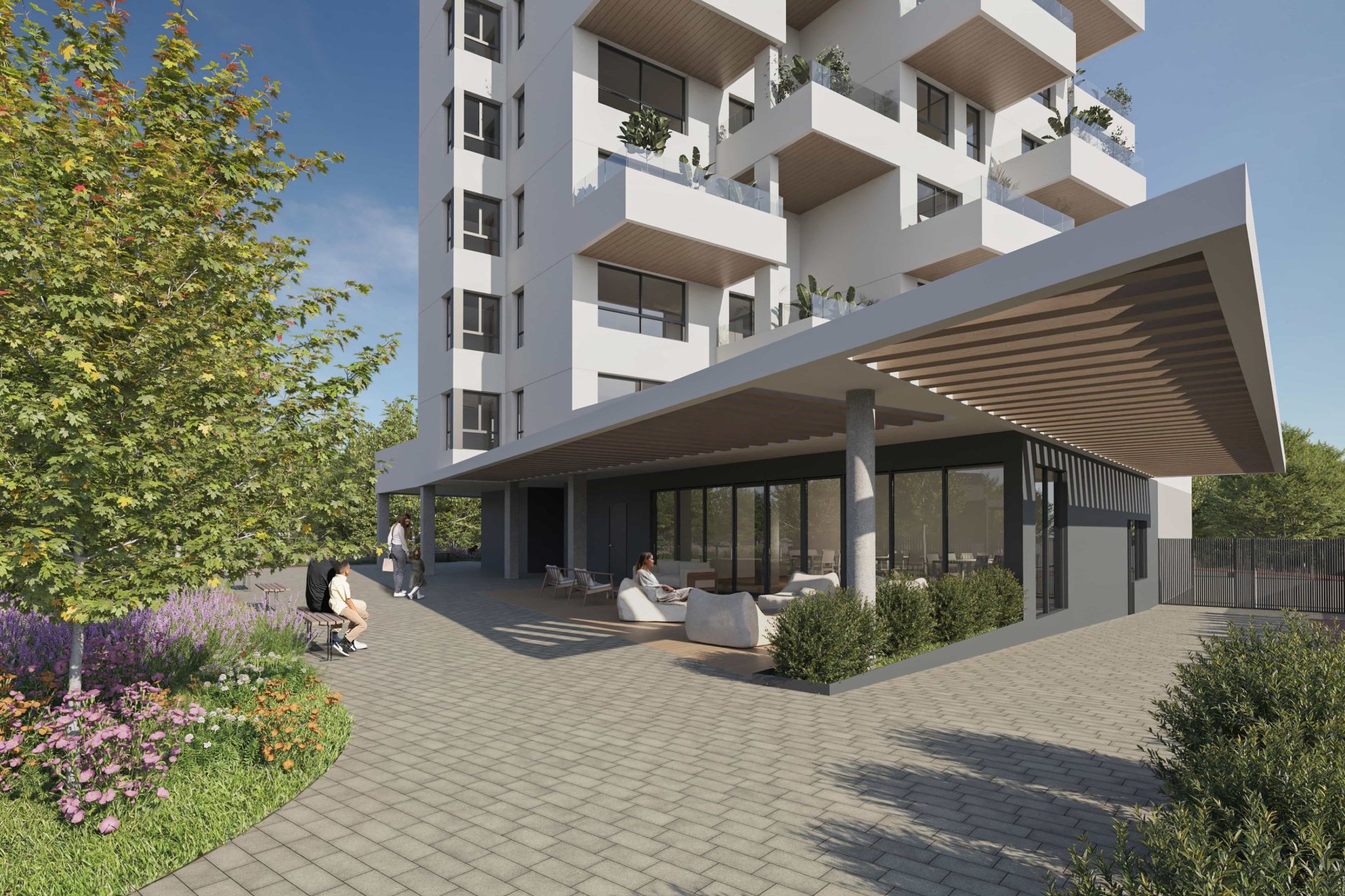 New Build - Apartment - Calpe