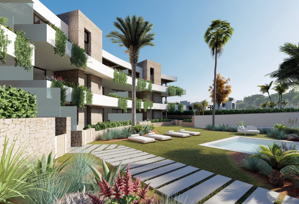 New Build - Apartment - Cartagena