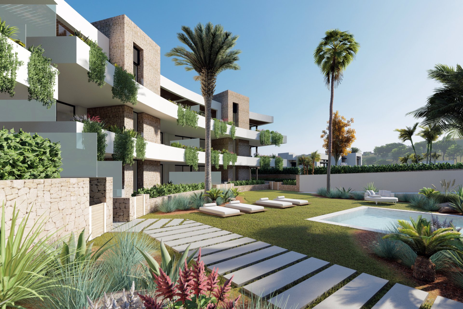 New Build - Apartment - Cartagena