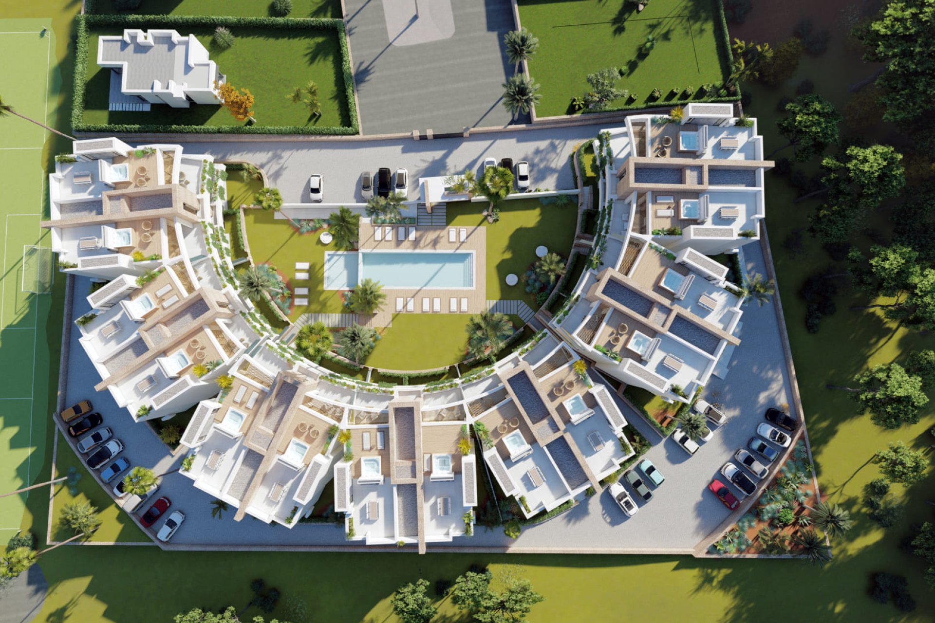 New Build - Apartment - Cartagena