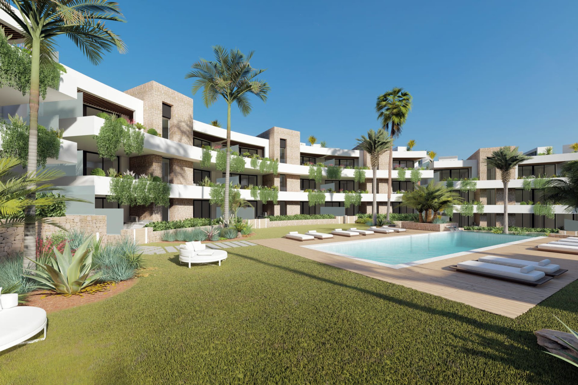 New Build - Apartment - Cartagena