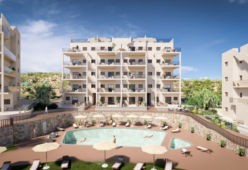 New Build - Apartment - Corvera Golf