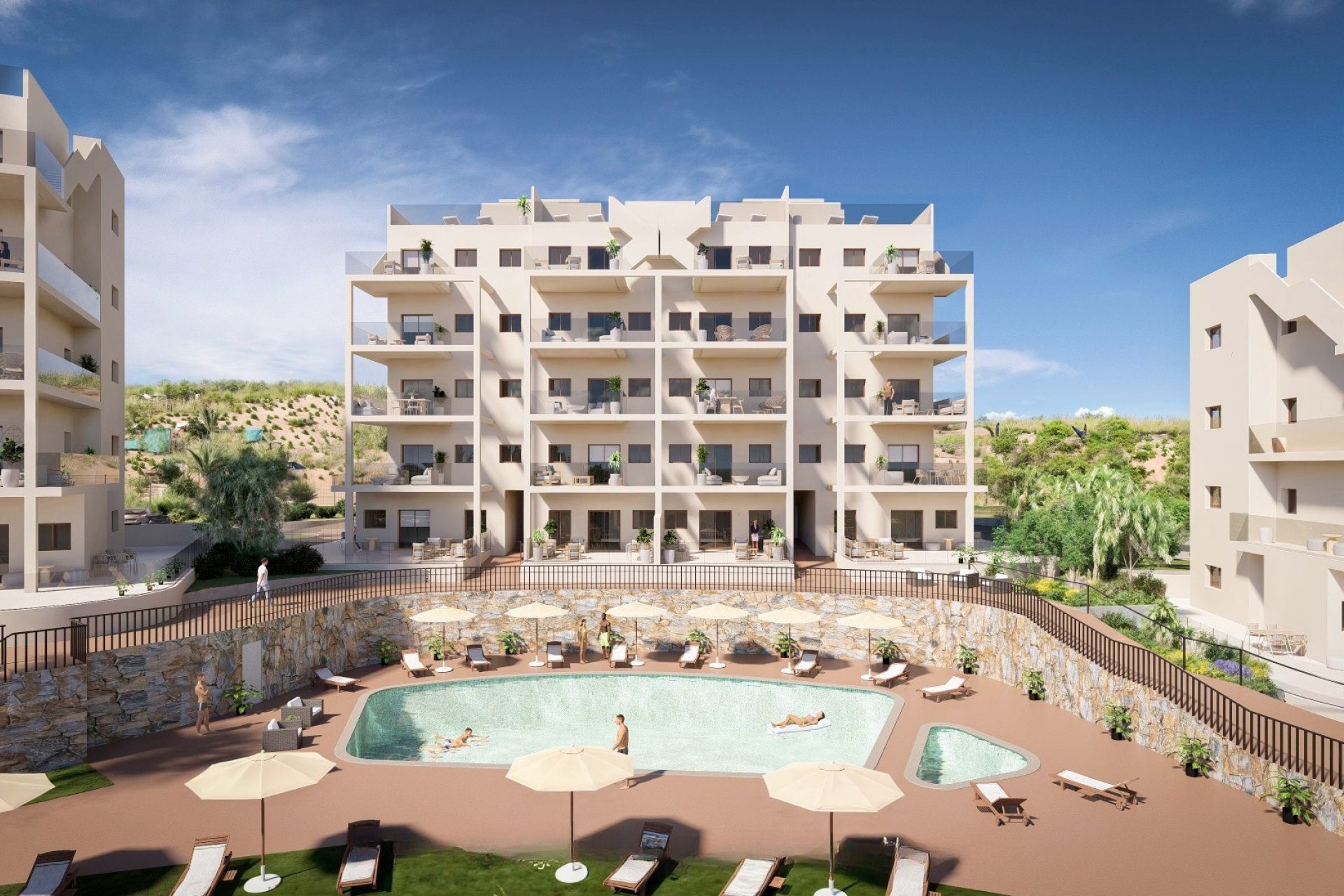 New Build - Apartment - Corvera Golf