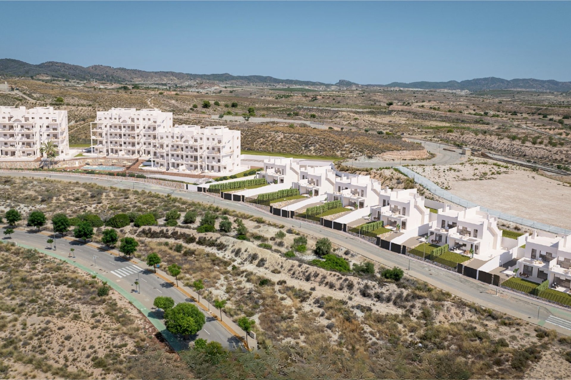 New Build - Apartment - Corvera Golf