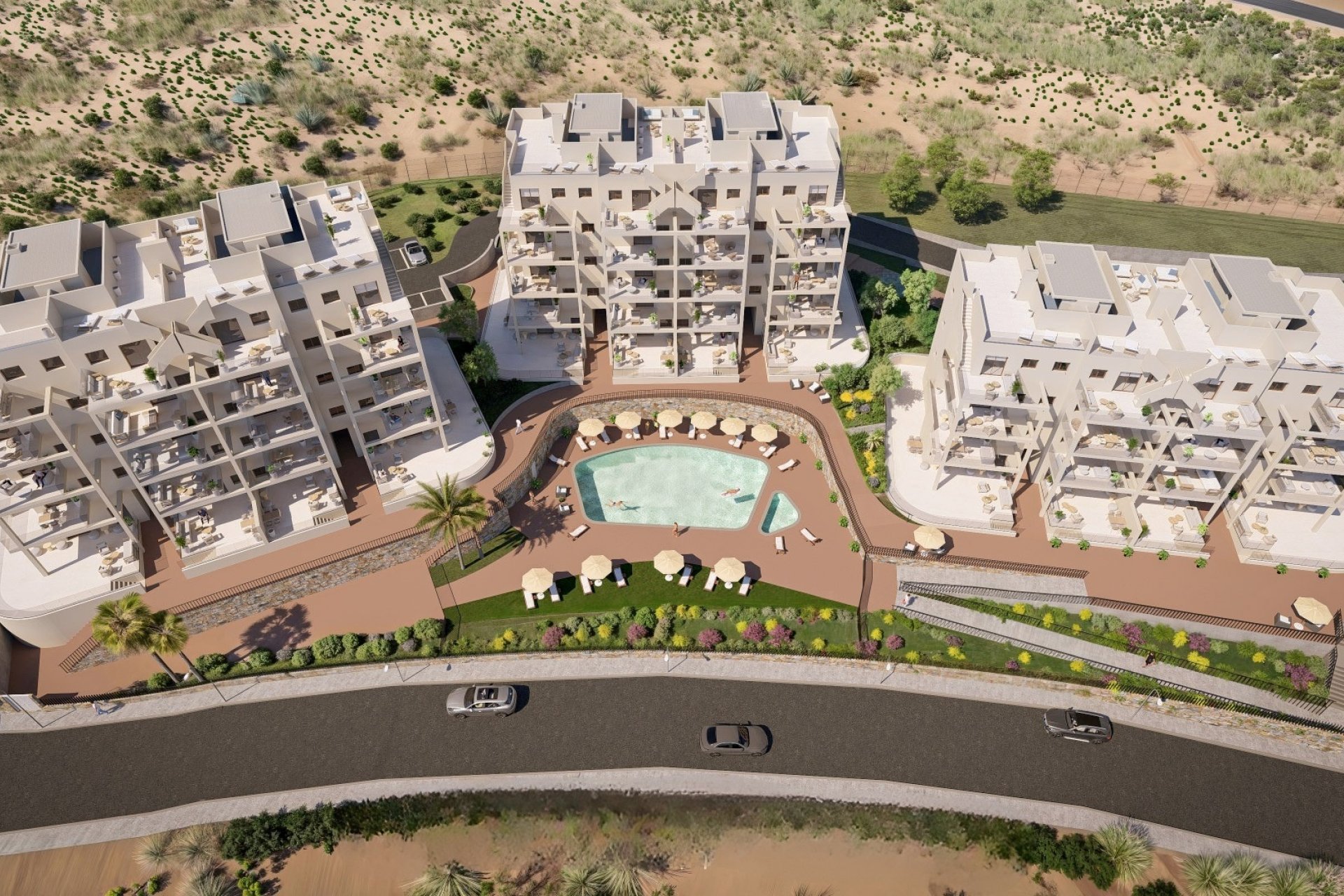 New Build - Apartment - Corvera Golf