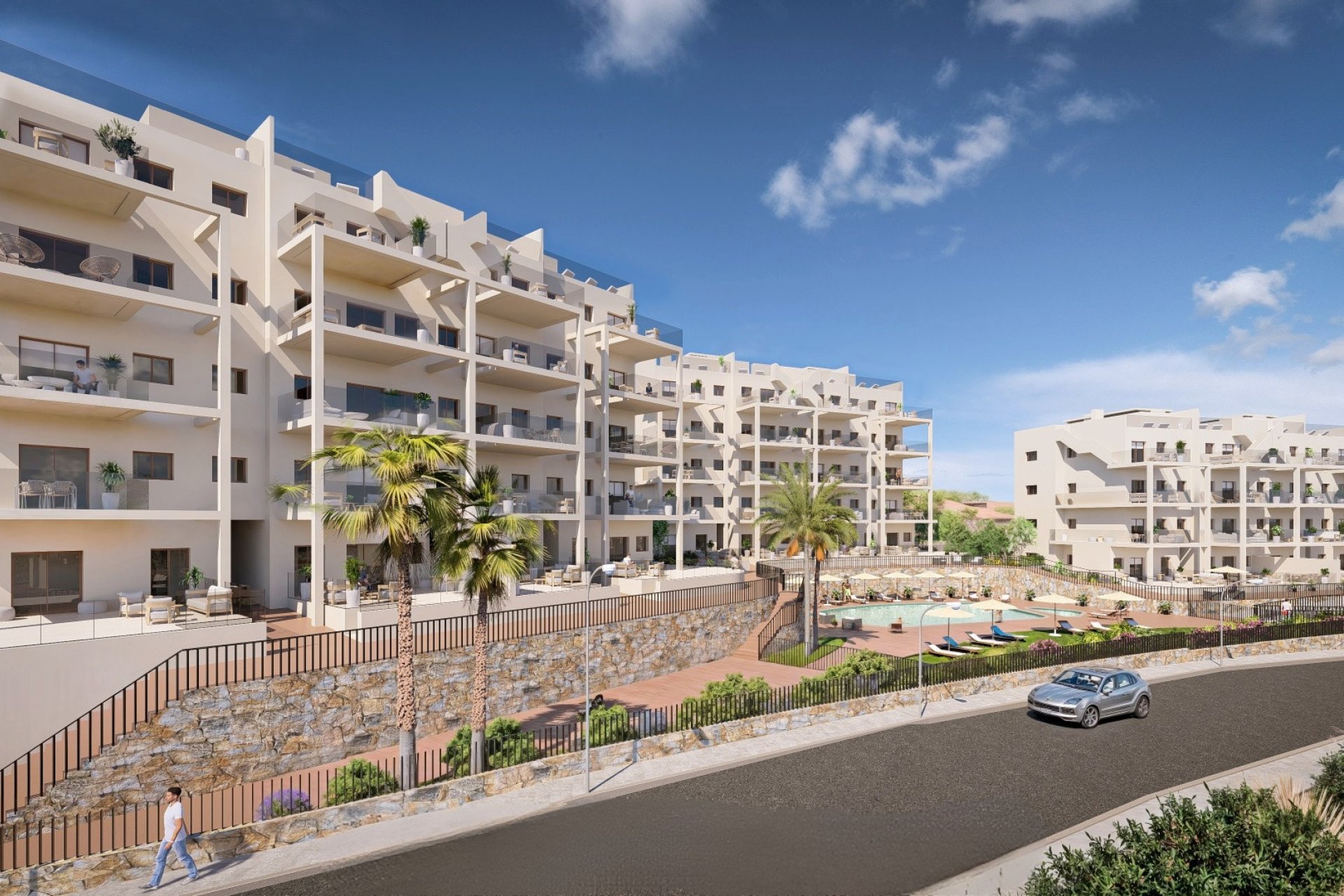 New Build - Apartment - Corvera Golf