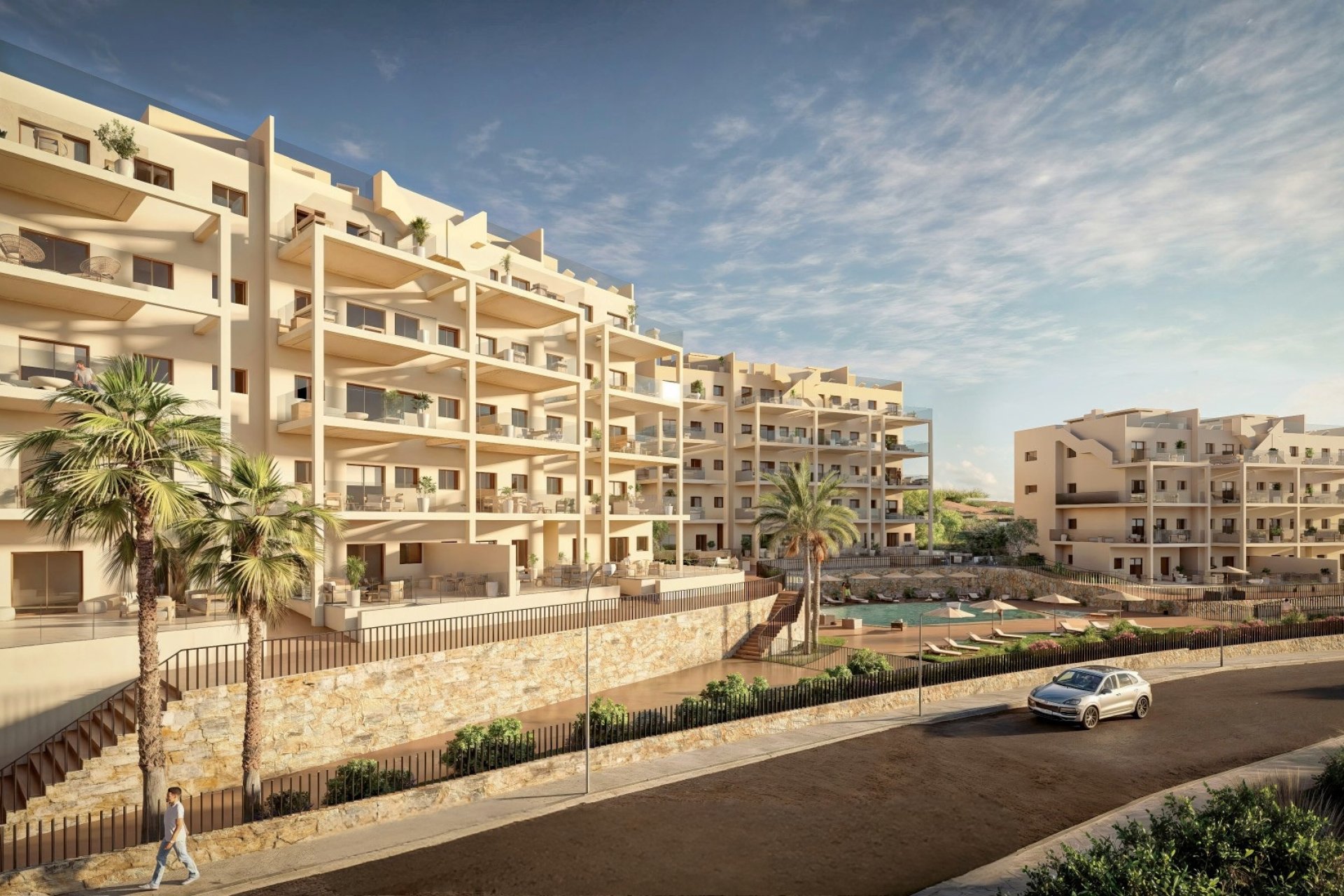 New Build - Apartment - Corvera Golf
