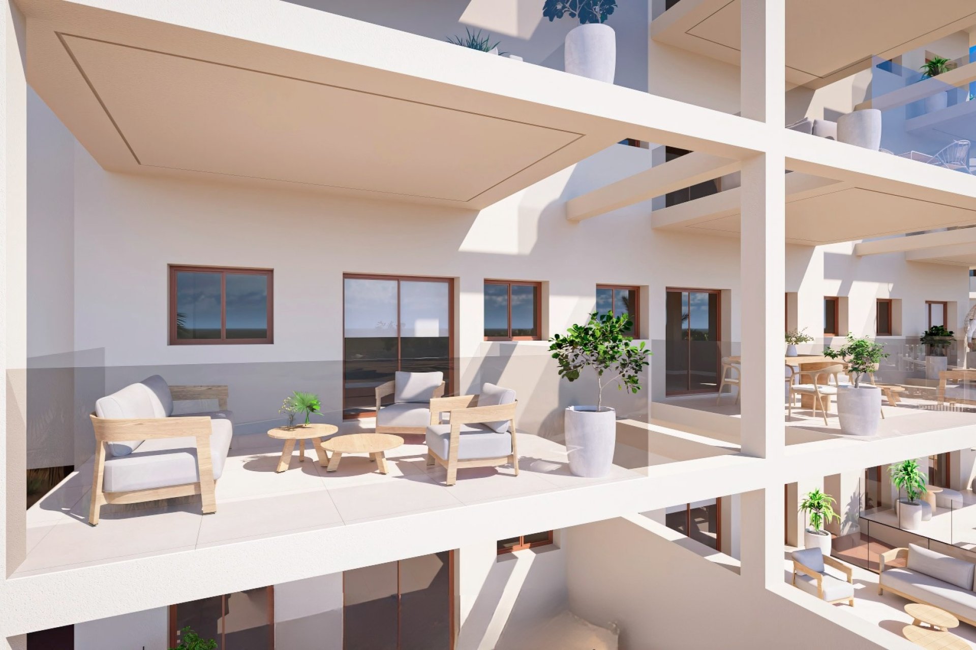 New Build - Apartment - Corvera Golf