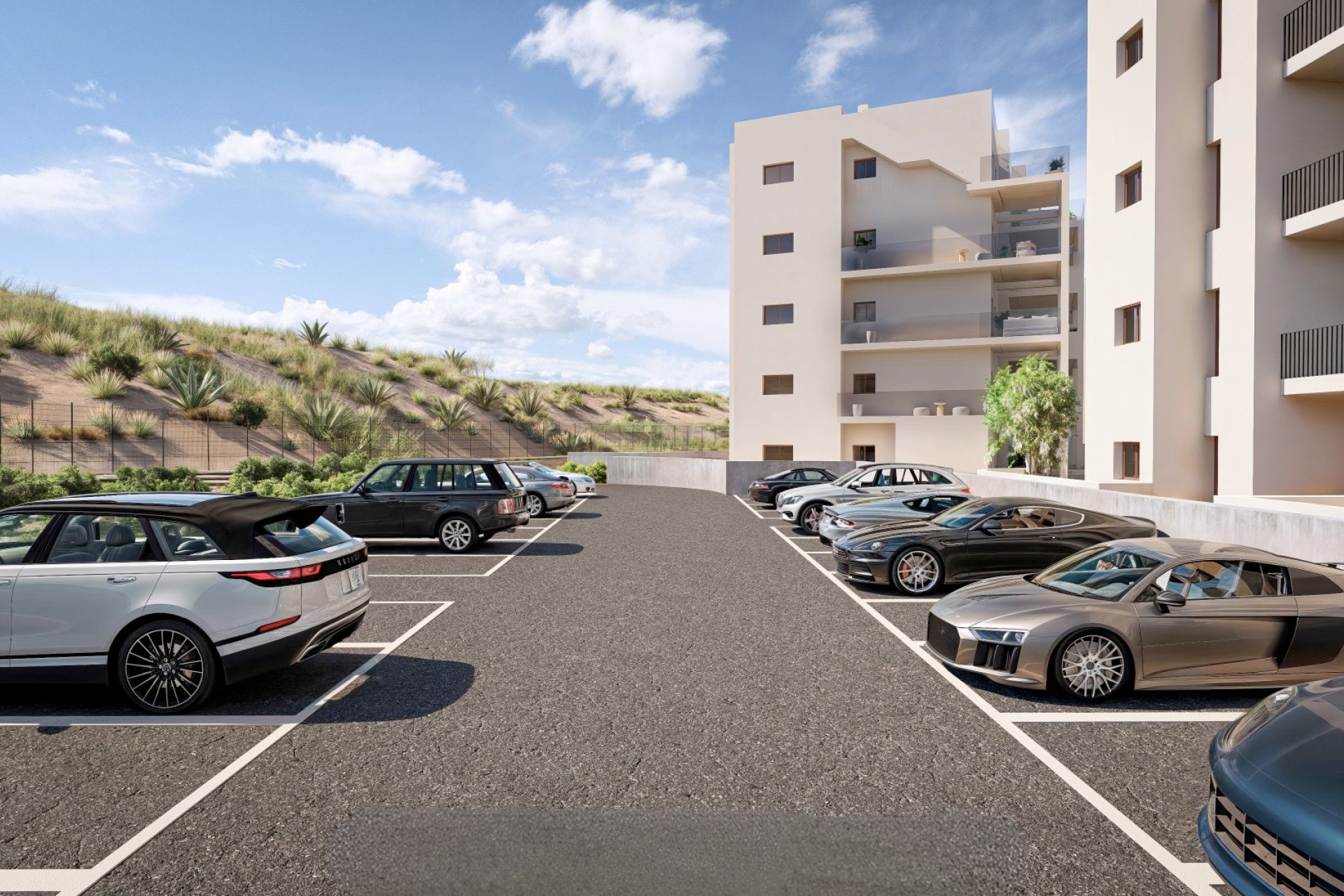 New Build - Apartment - Corvera Golf