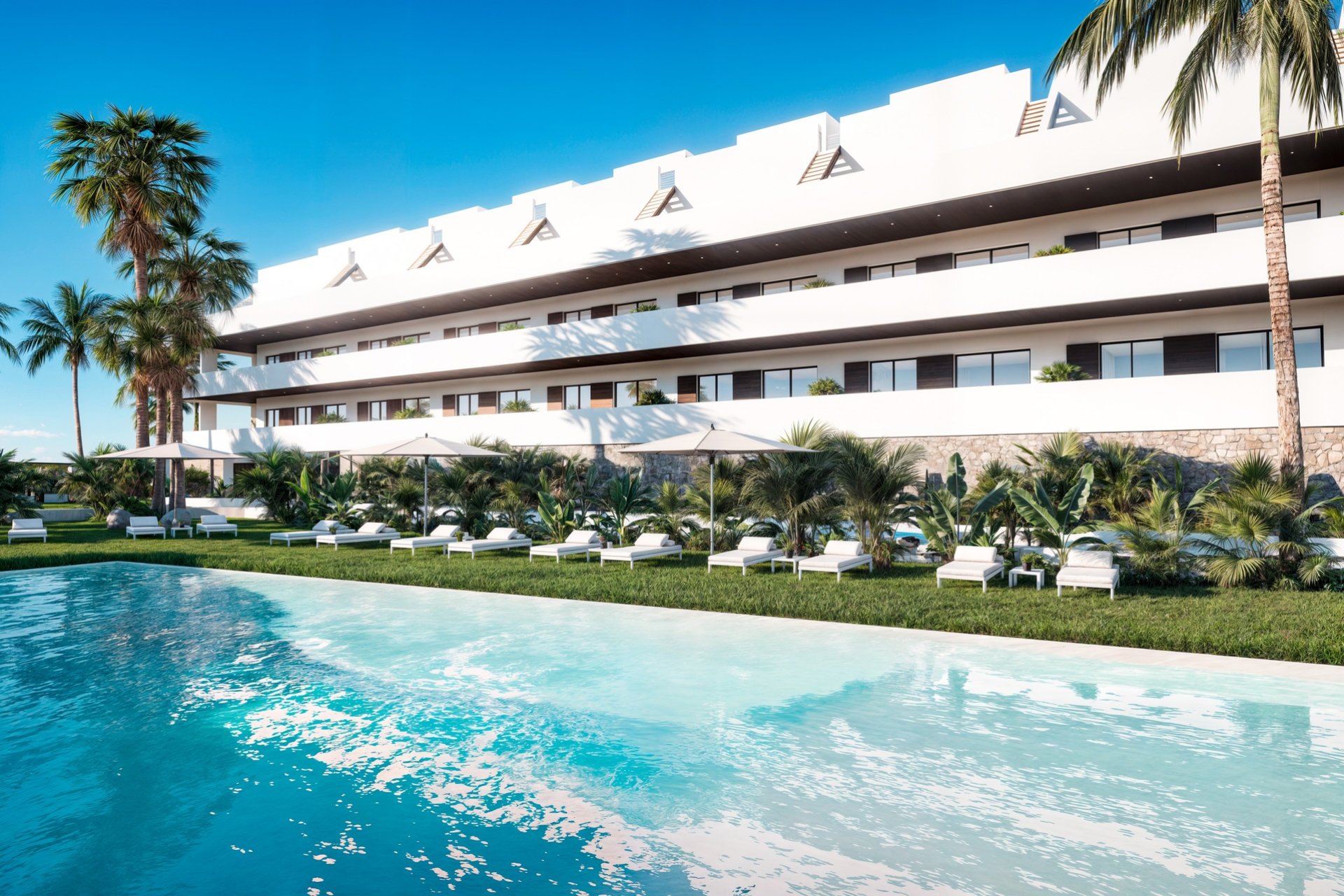 New Build - Apartment - Finestrat