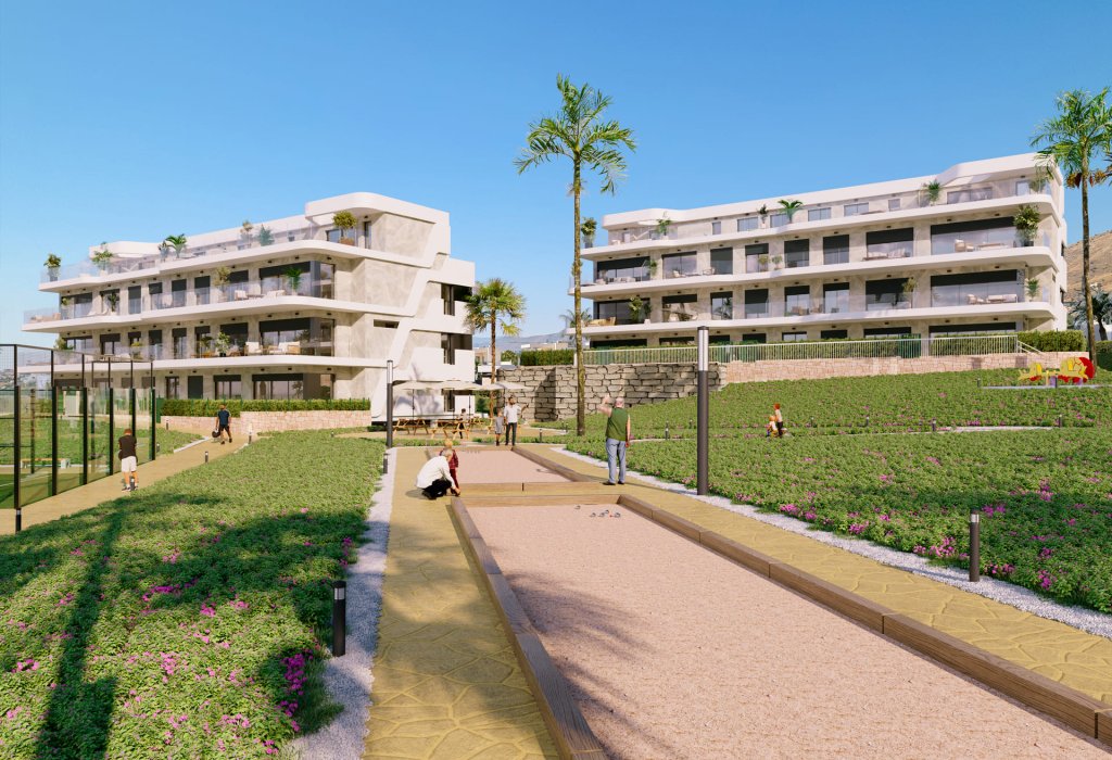 New Build - Apartment - Finestrat