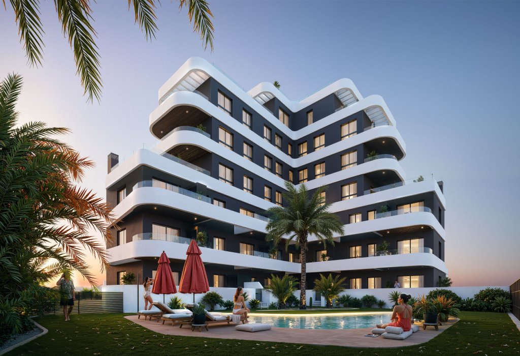 New Build - Apartment - Guardamar del Segura