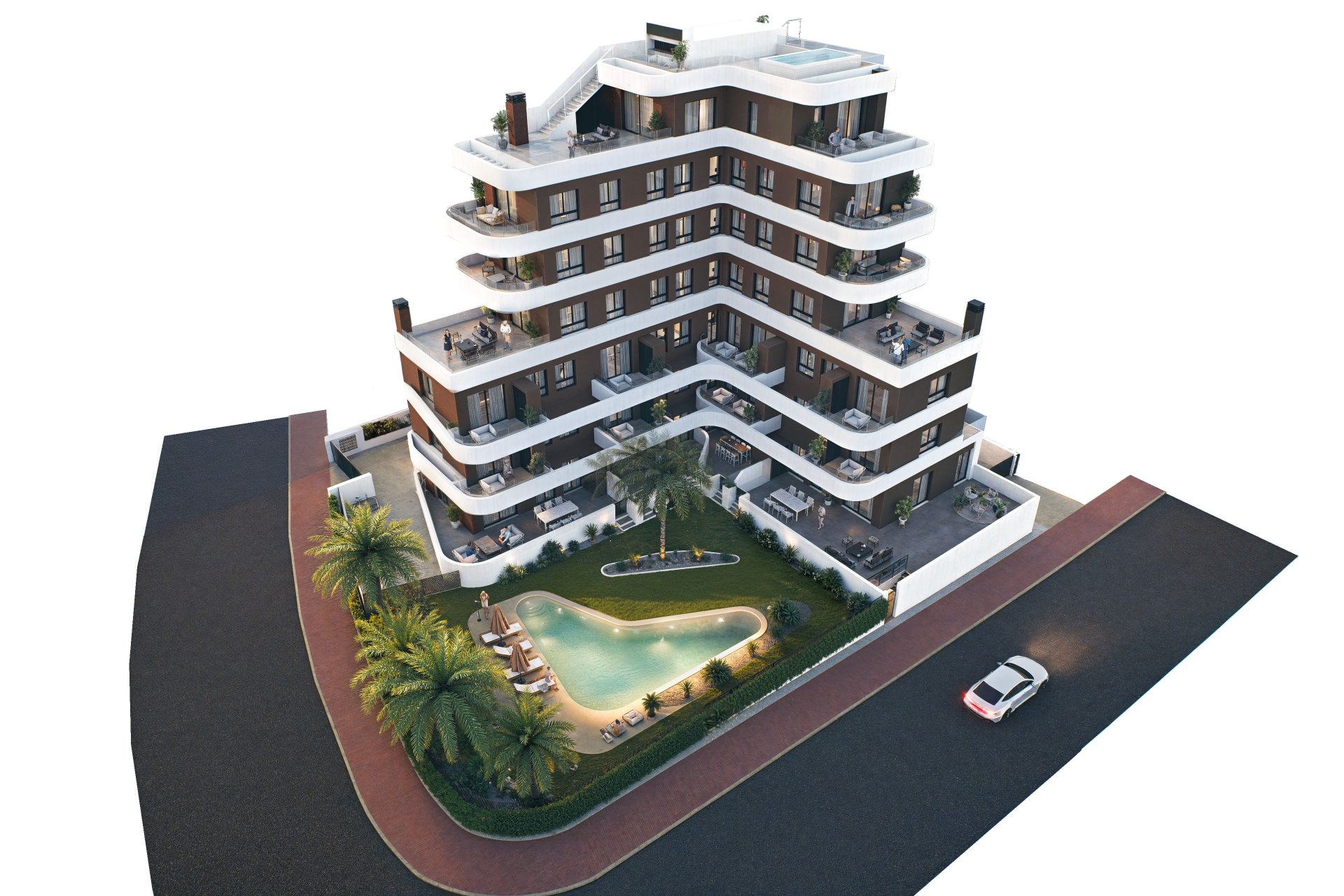 New Build - Apartment - Guardamar del Segura