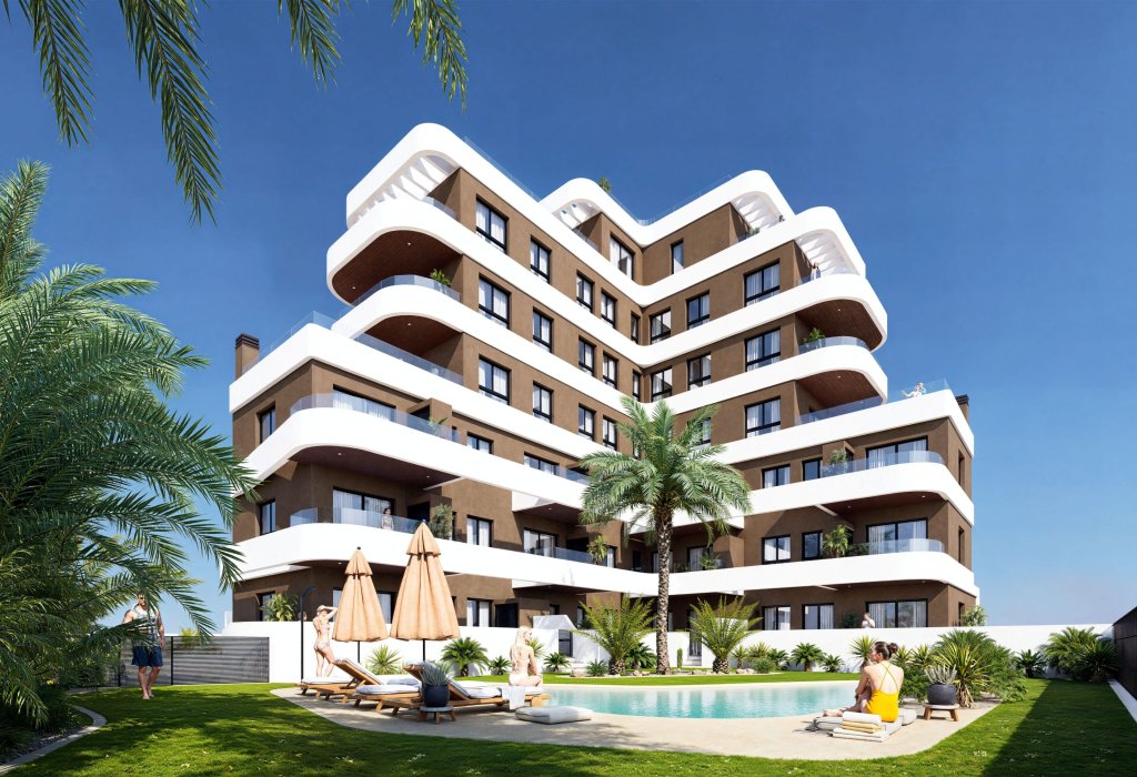New Build - Apartment - Guardamar del Segura