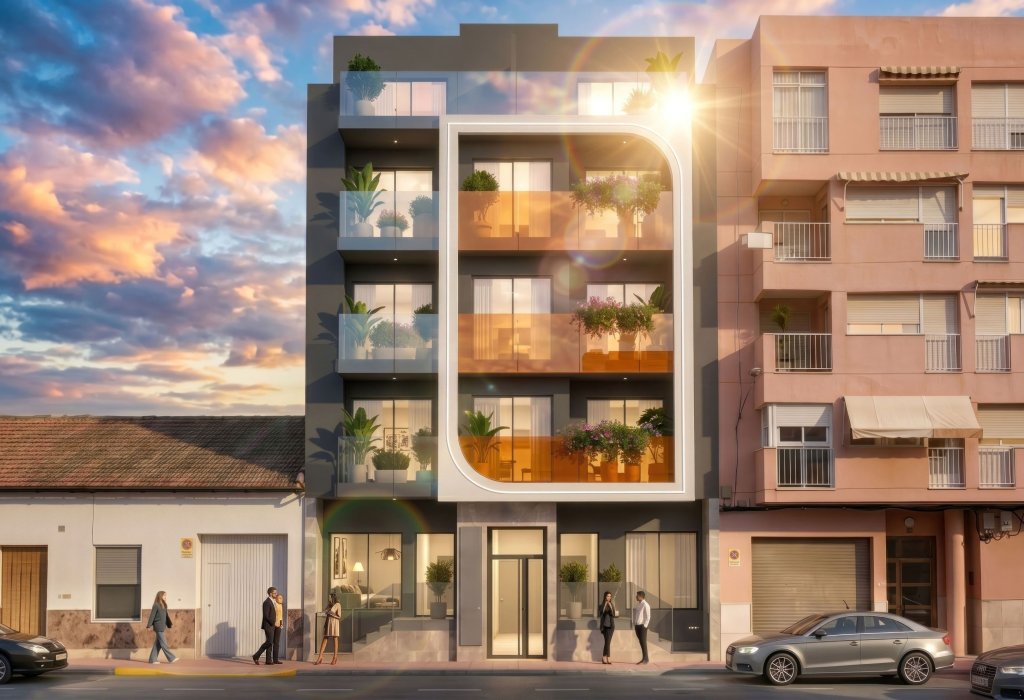 New Build - Apartment - Guardamar del Segura